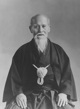 O Sensei aikido founder